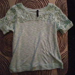 Lace Detailed Blouse